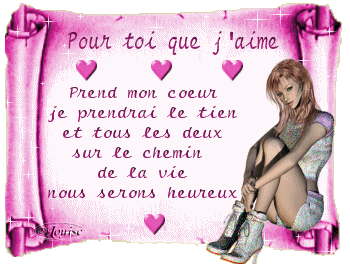 poeme d'amour